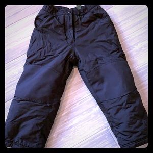 Snow pants!!!
